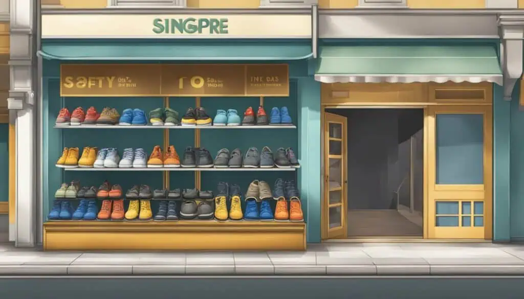 safety shoes singapore where to buy