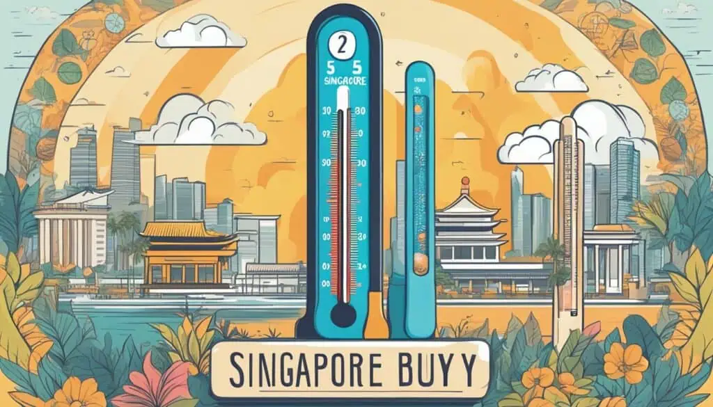 singapore buy thermometer