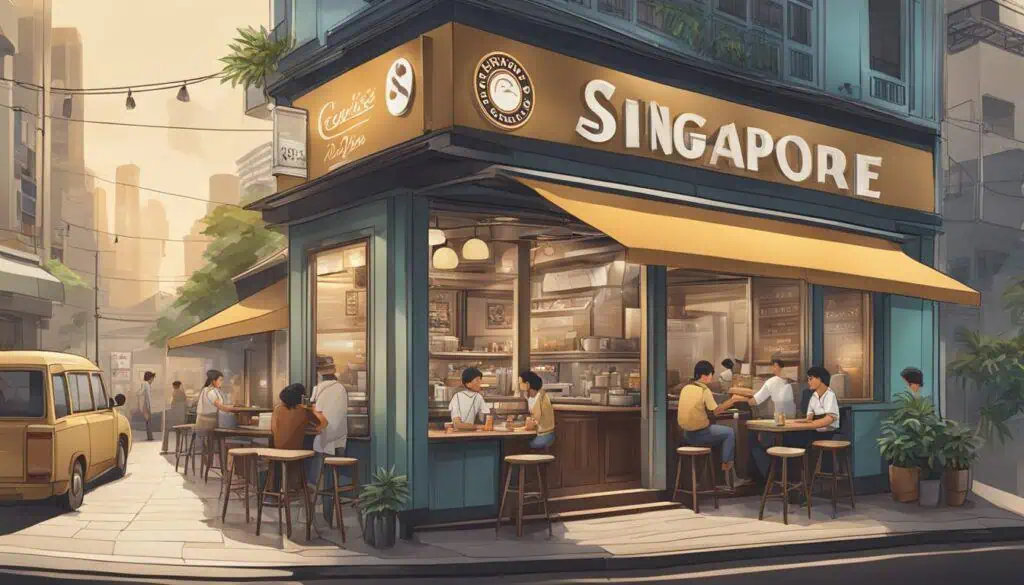 singapore coffee brand