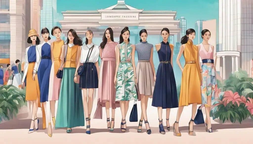 singapore fashion brands