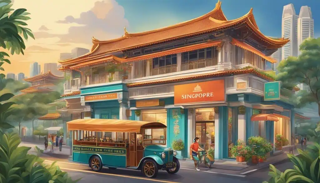 singapore tea brand