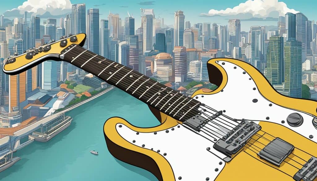 singer guitar brand