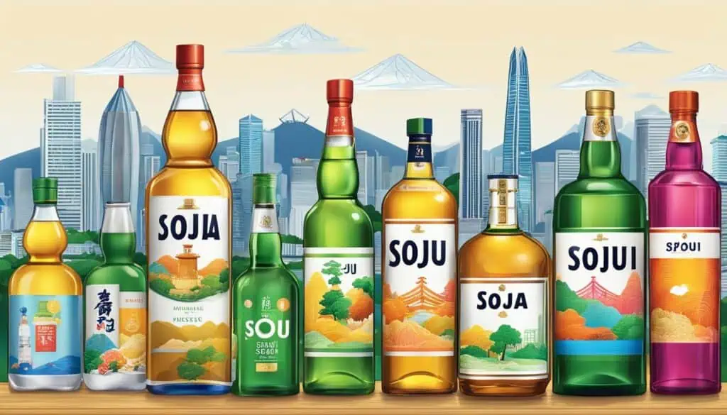 soju brands
