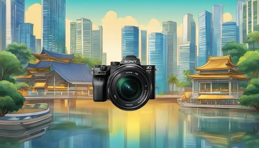 sony mirrorless camera best buy
