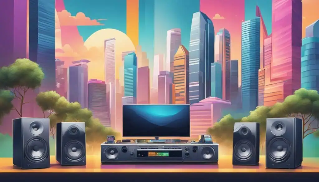 sound system brands