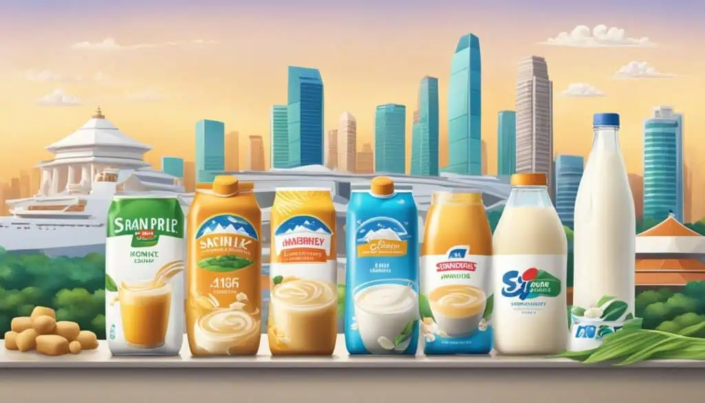 soy milk brands