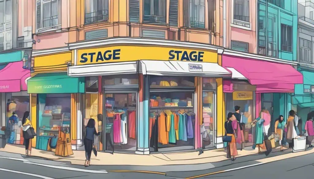 stage clothing brand