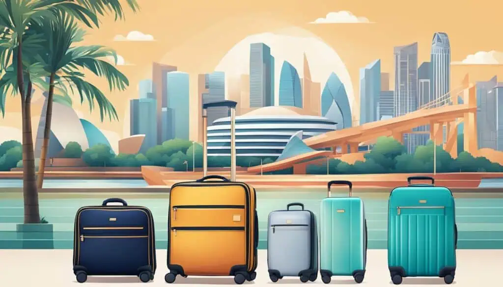 stylish luggage brands