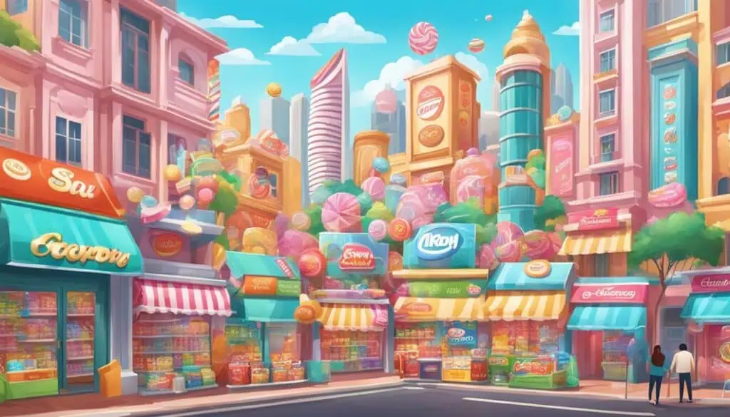 sweet candy brands