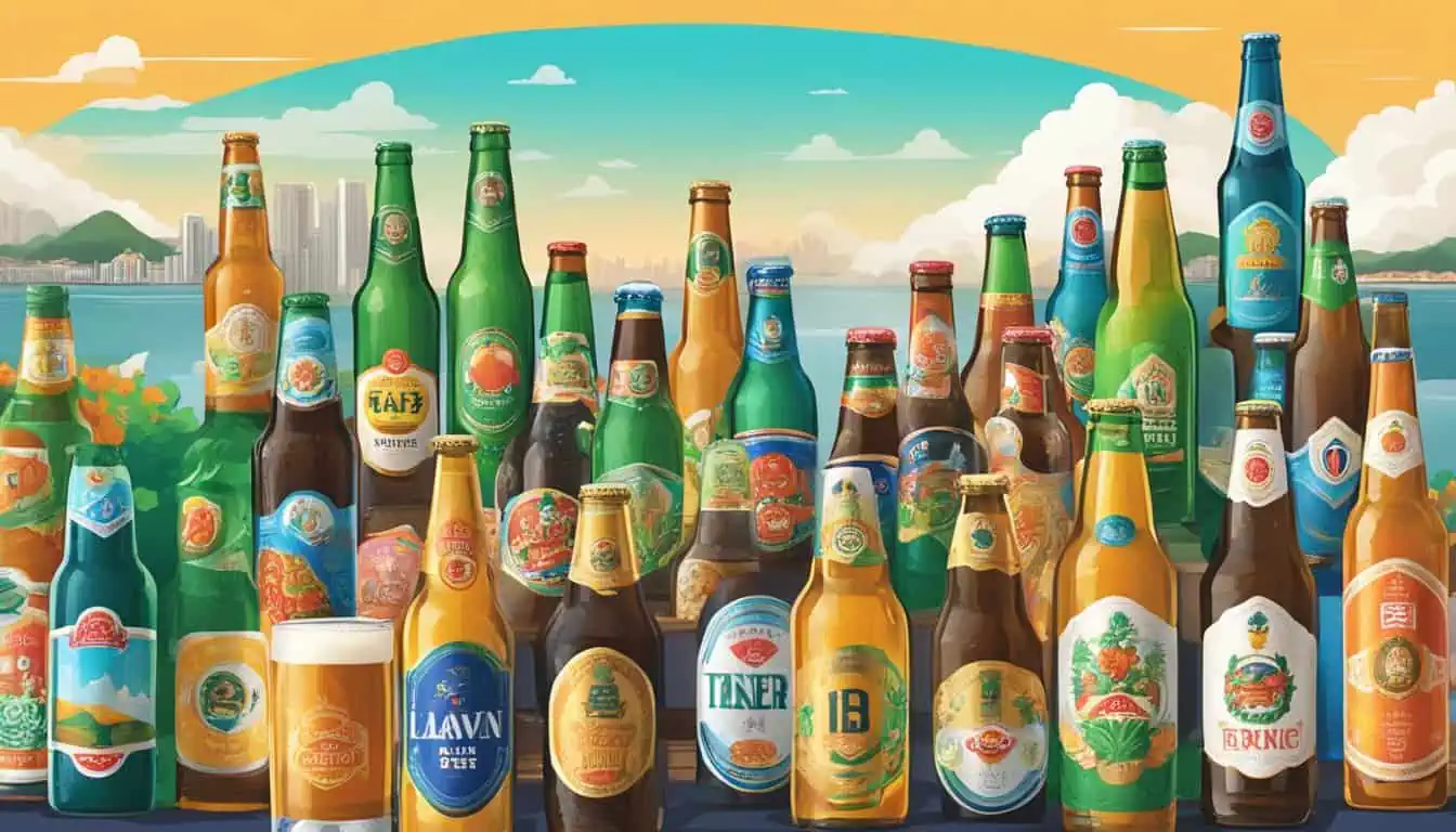taiwan beer brands