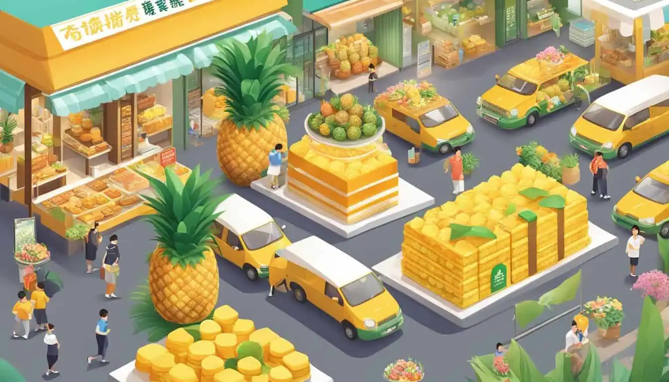 taiwan pineapple cake brands