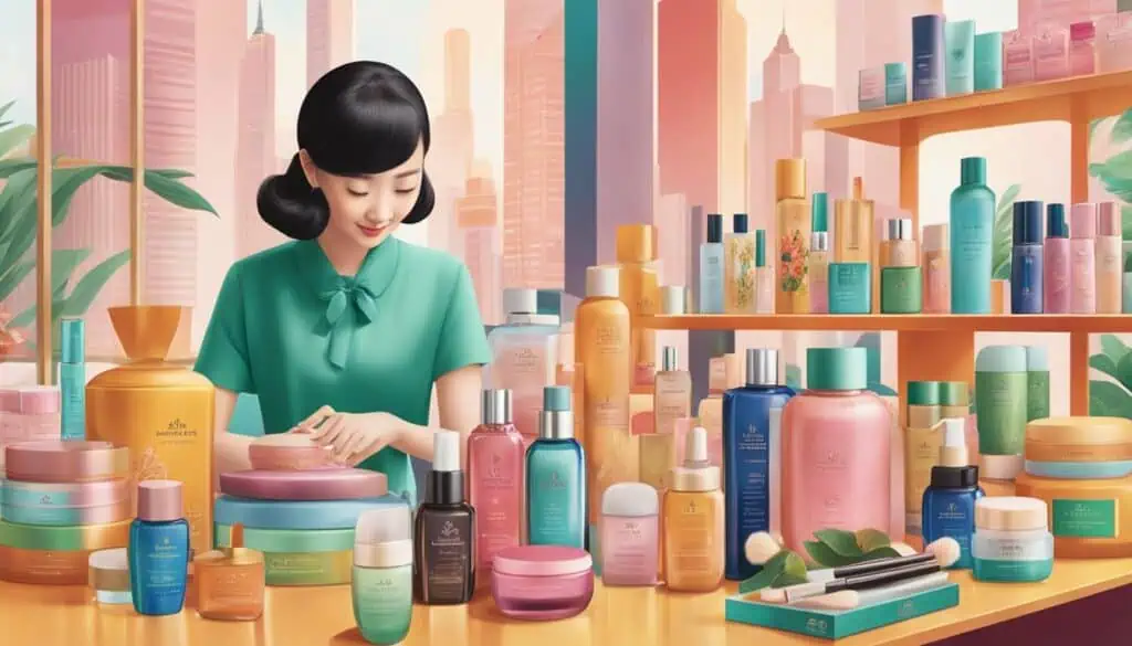 takashimaya cosmetics brands