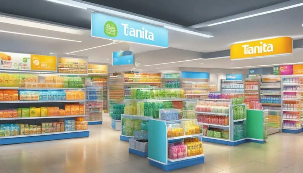 tanita singapore where to buy