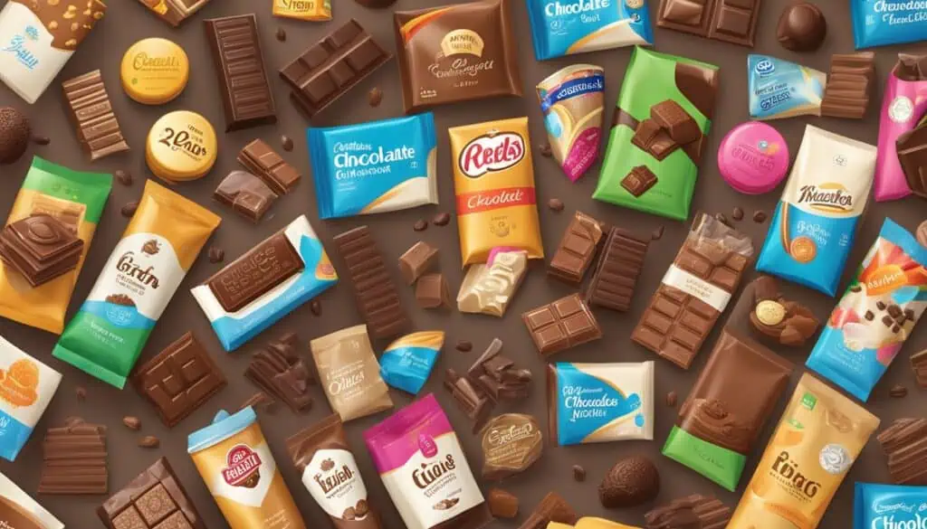 top 20 chocolate brands in the world
