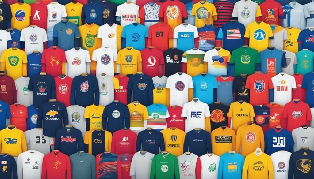 top 20 shirt brands