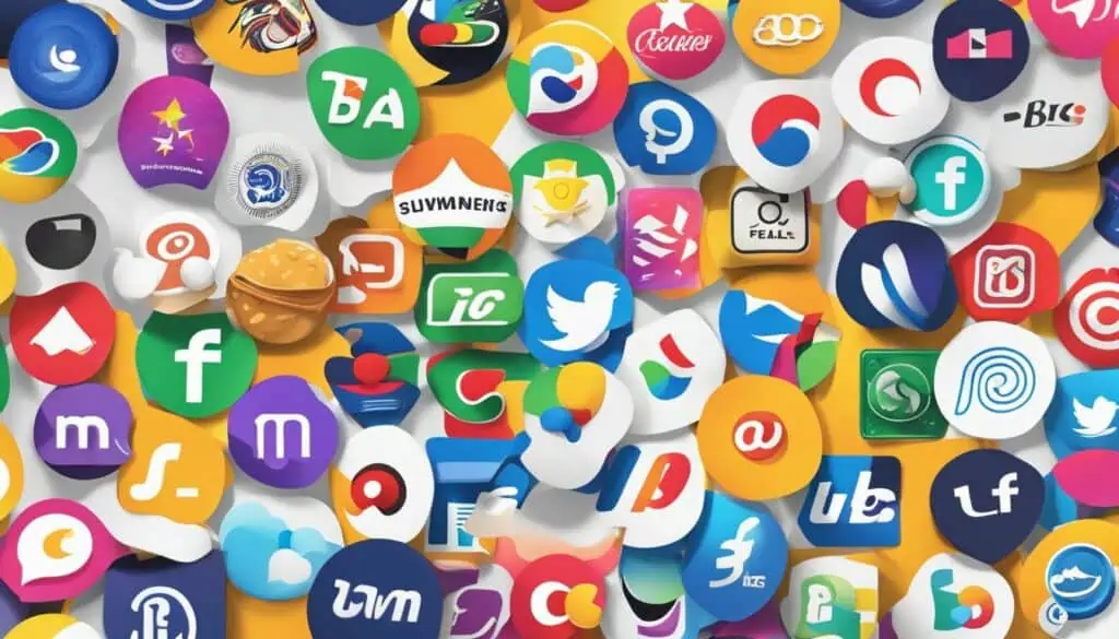 top brands on social media
