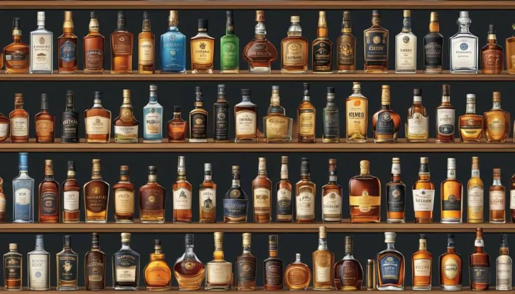 top whiskey brands-singapore