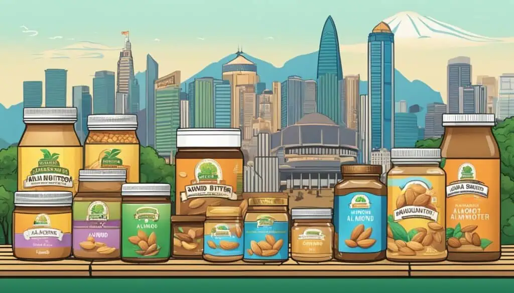 vegan almond butter brands