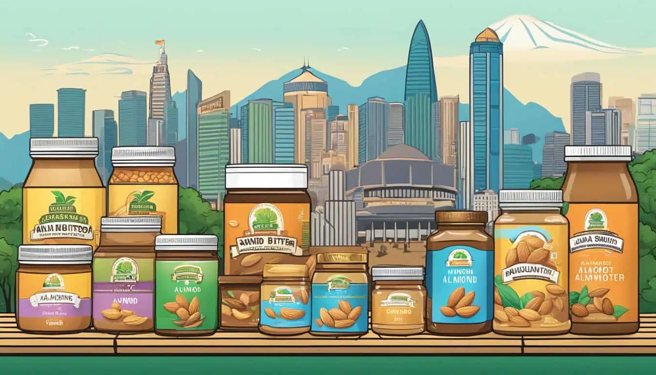 vegan almond butter brands