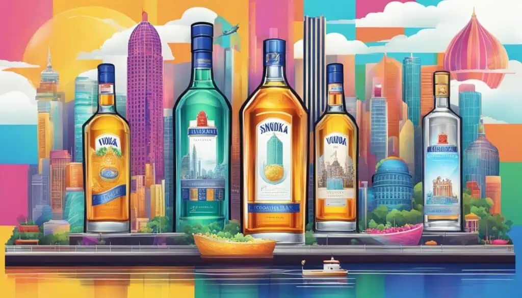 vodka brands