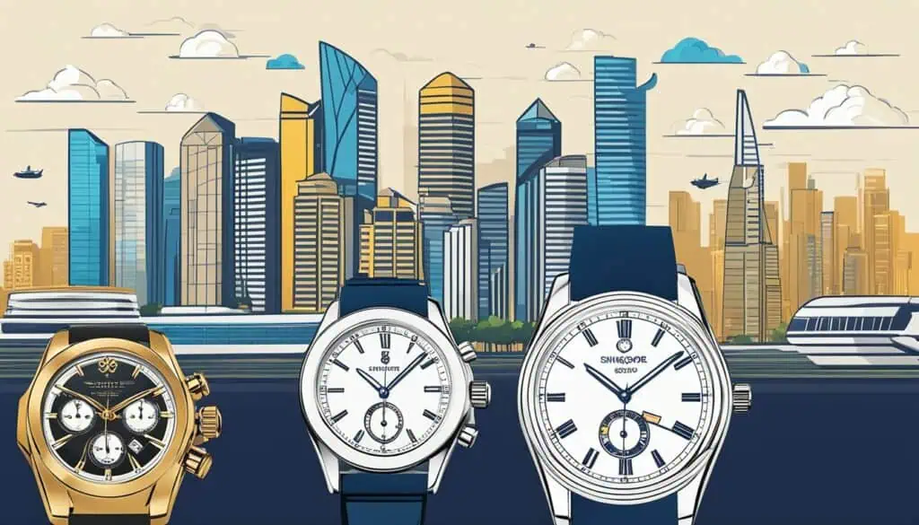 watch brand hierarchy