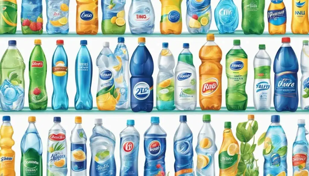 water brands