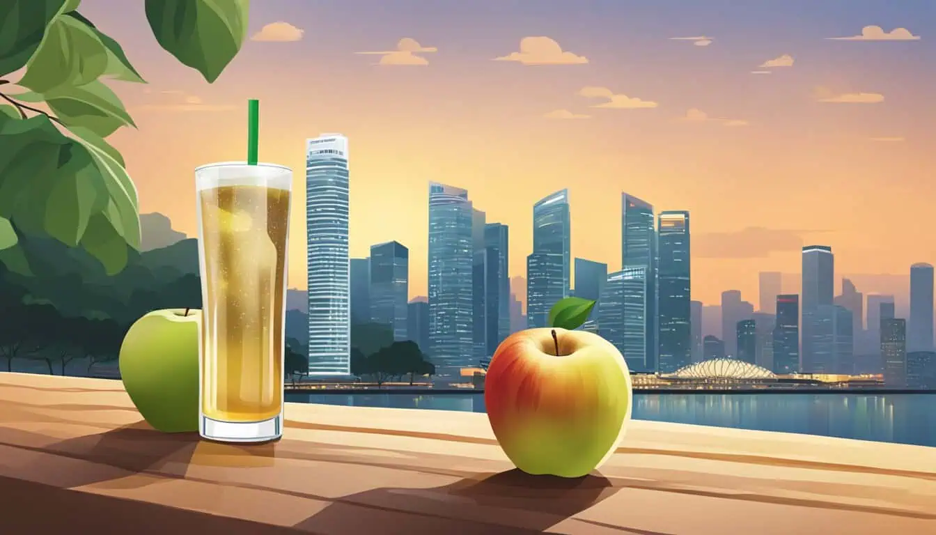 what brand of apple juice does starbucks use