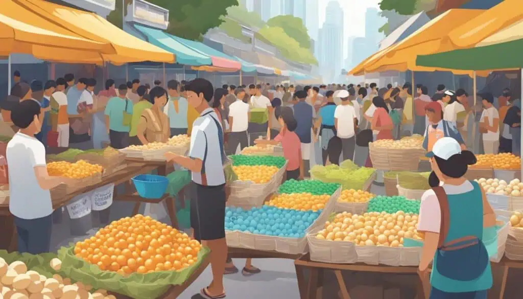where can i buy duck egg in singapore