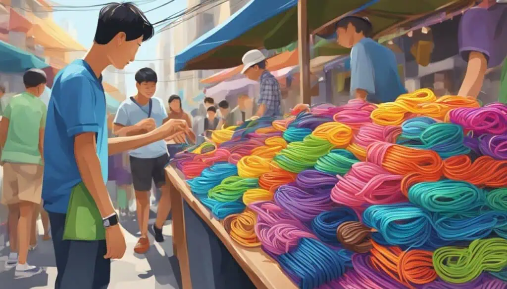 where can i buy shoelaces in singapore
