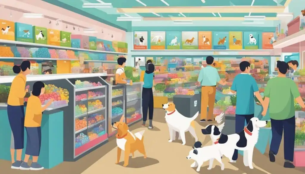 where to buy a dog singapore