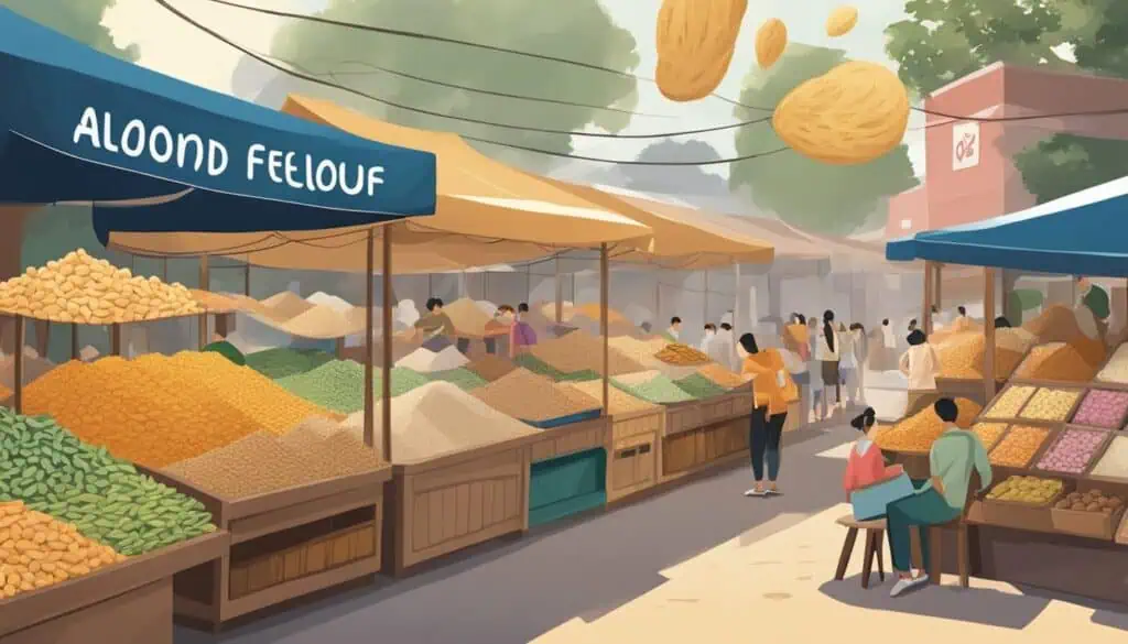 where to buy almond flour singapore