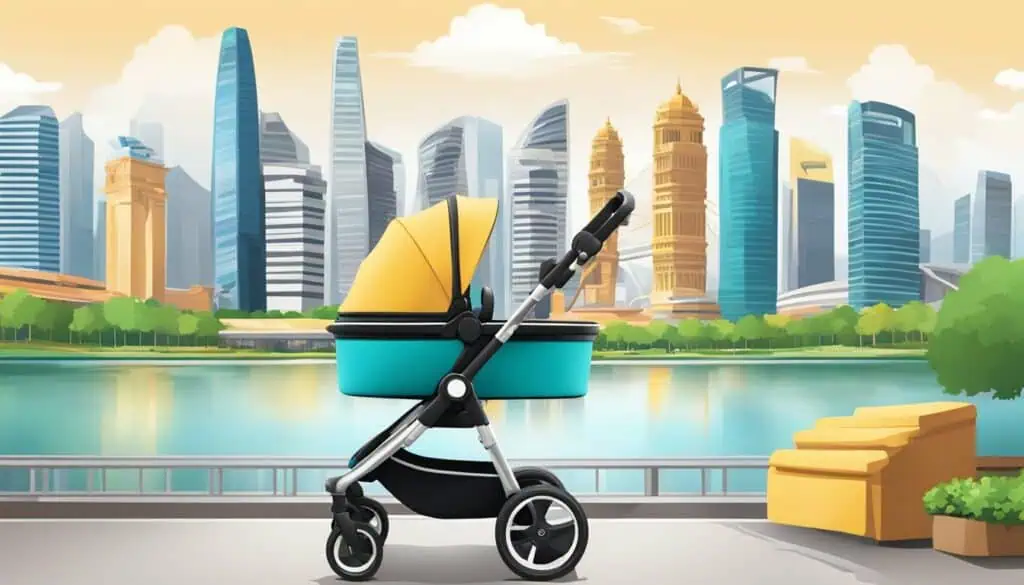 where to buy aprica stroller in singapore