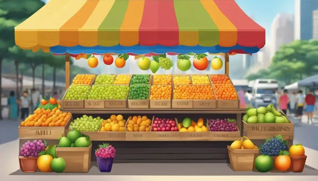 where to buy artificial fruits singapore