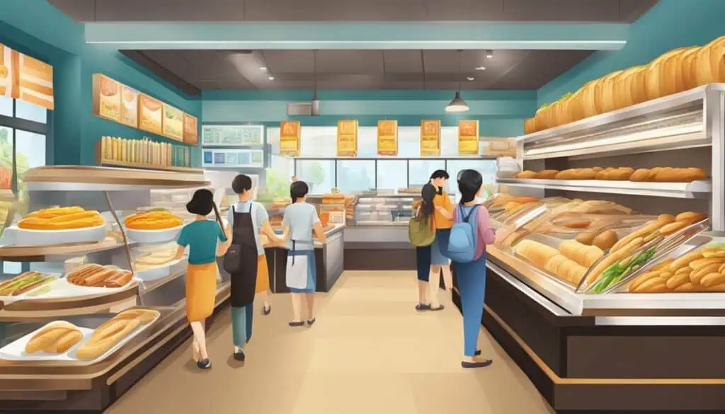 where to buy baguette in singapore