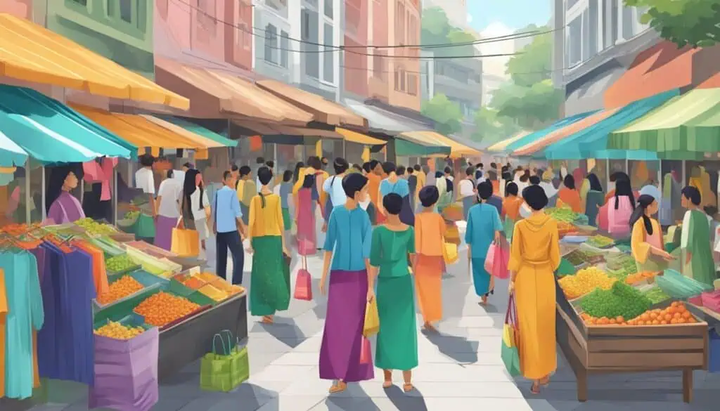 where to buy baju kurung in singapore