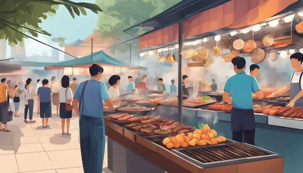 where to buy bbq food in singapore