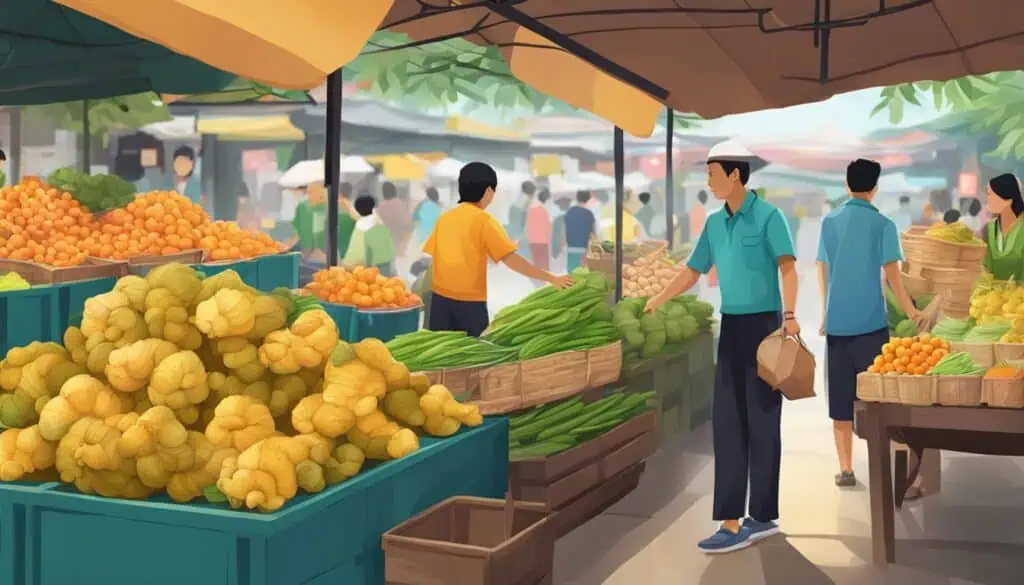 where to buy bentong ginger singapore