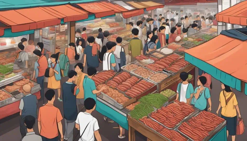 where to buy best chinese sausage in hong kong-singapore