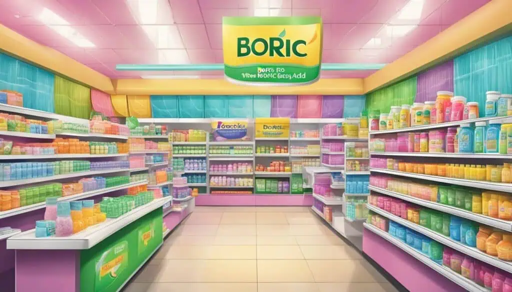 where to buy boric acid in singapore