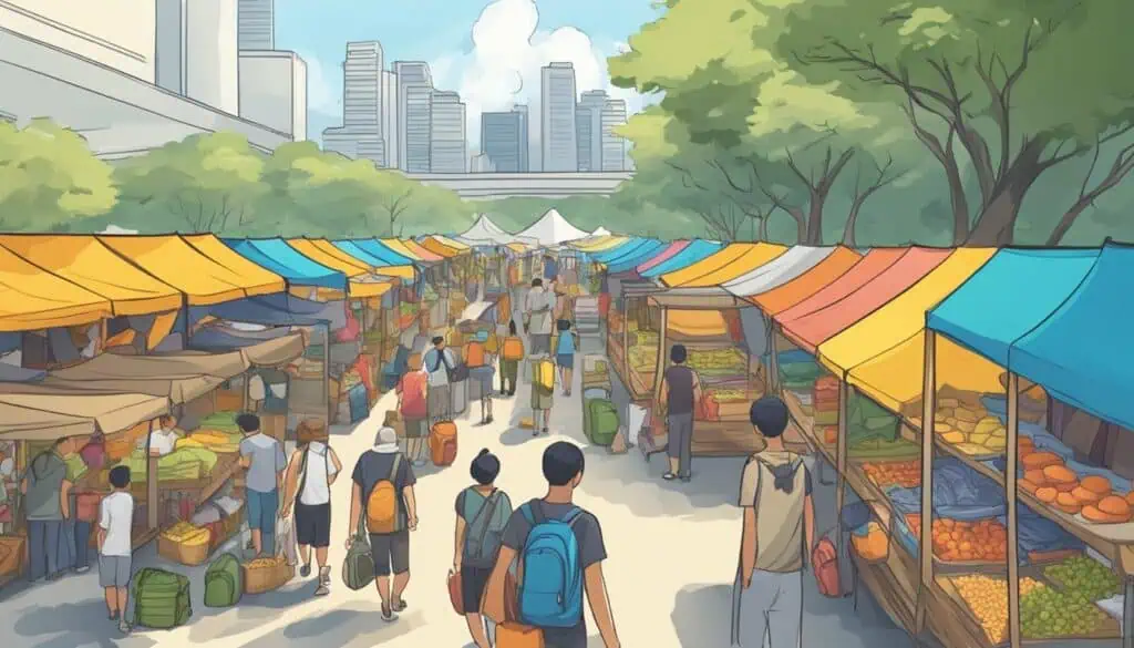 where to buy camping stuff in singapore