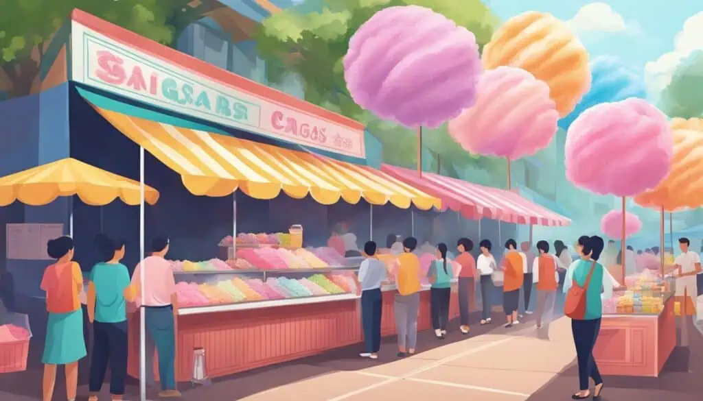where to buy candy floss sugar in singapore