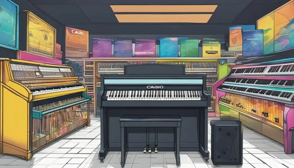 where to buy casio digital piano in singapore