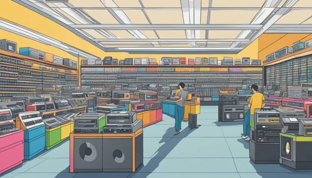where to buy cassette player in singapore