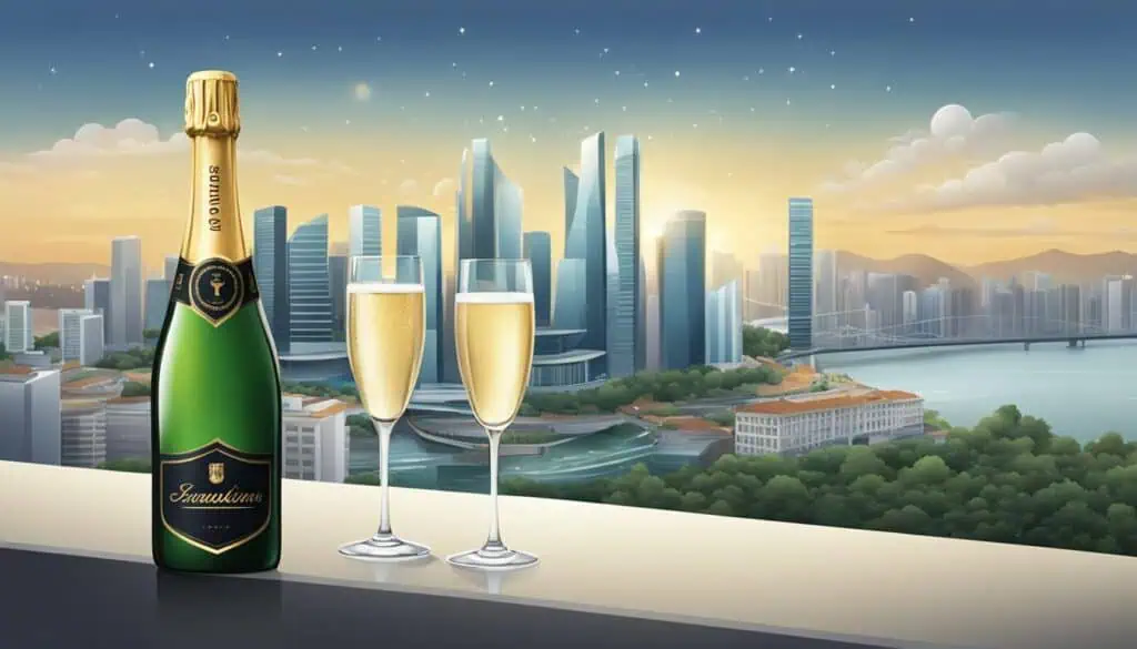 where to buy champagne singapore-singapore