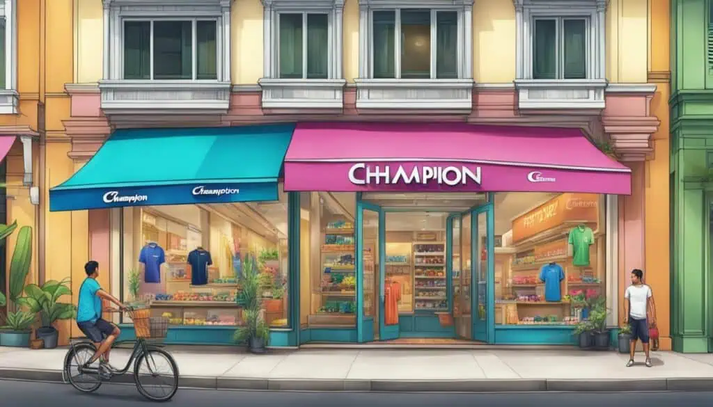 where to buy champion clothing in singapore