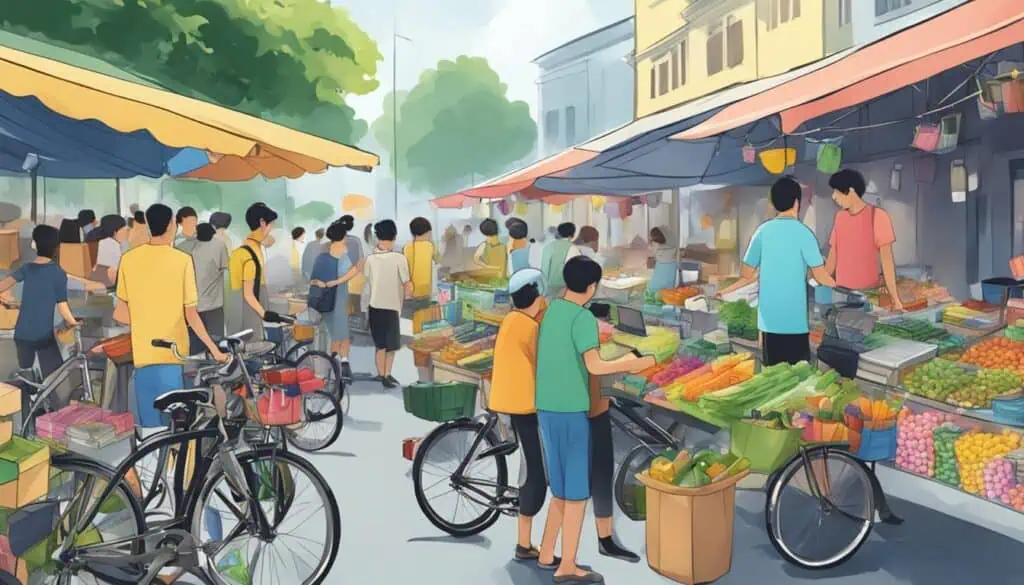 where to buy cheap bicycle accessories in singapore