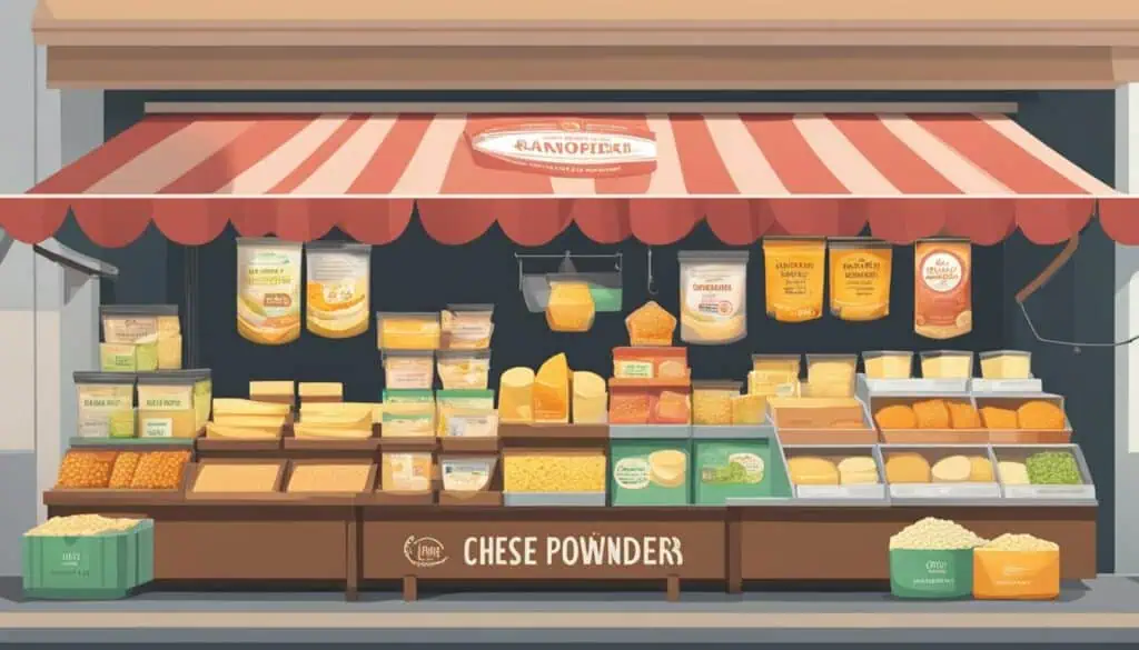where to buy cheese powder in singapore