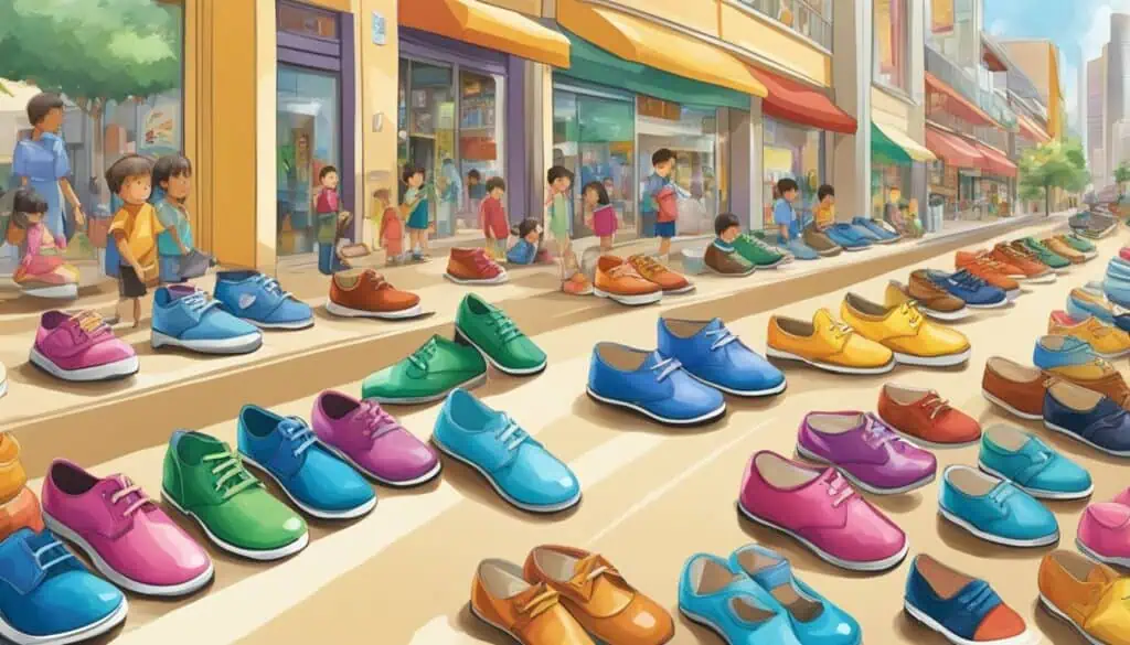 where to buy children's shoes in singapore