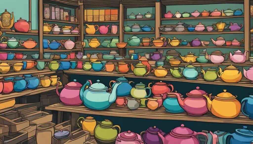 where to buy chinese teapot in singapore