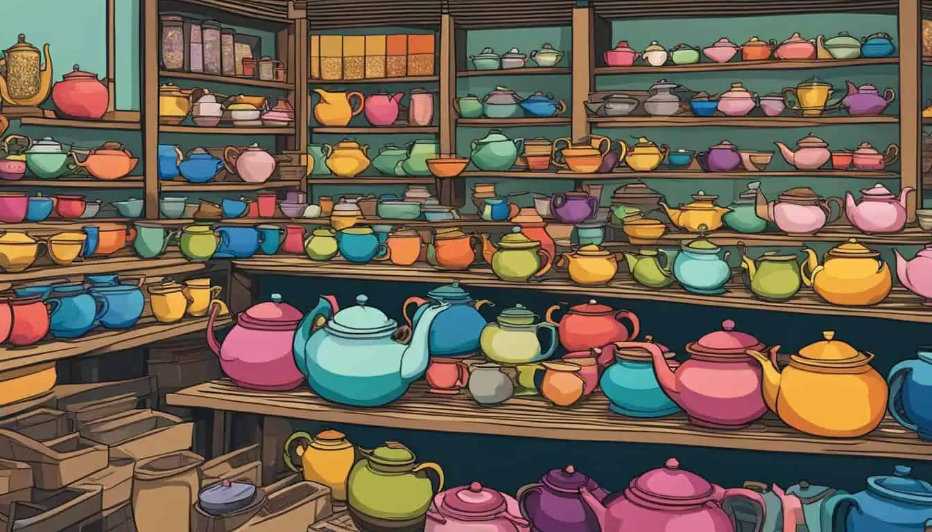 where to buy chinese teapot in singapore